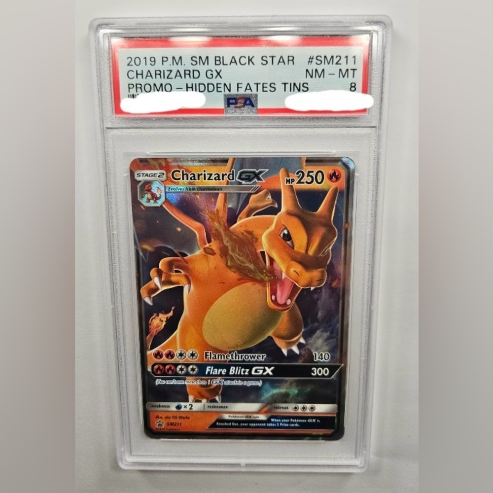 ** Charizard GX Pokémon Card (Full Art Holographic) **